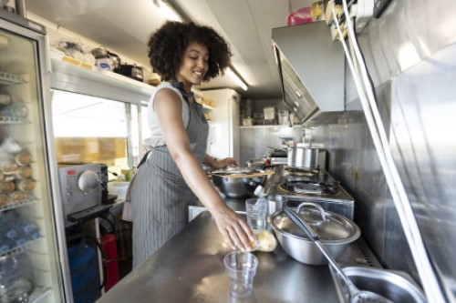 Food Truck Interior