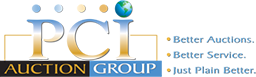PCI Auctions Logo