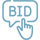 Equipment Sales Icon