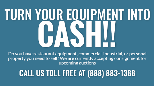 Pci Auctions Online Restaurant Equipment Auctions Buy Sell