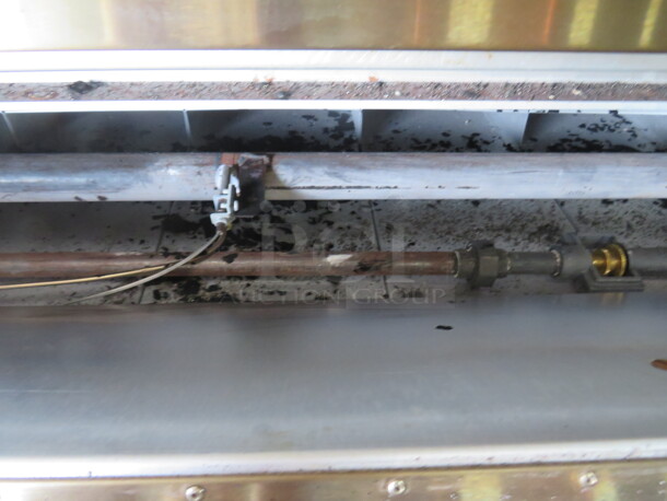 A W E S O M E !!!!!Bakers Pride Natural Gas Pizza Deck Oven. Model# 3151. Stones Are Perfect, THIS BEAUTY LOOKS NEW!!! 2XBID. 2 Ovens Make 1 DOUBLE STACK UNIT!!!! $20,297.00 Each. 57X36X73.5. $40,594.00.  - Image 6 of 9