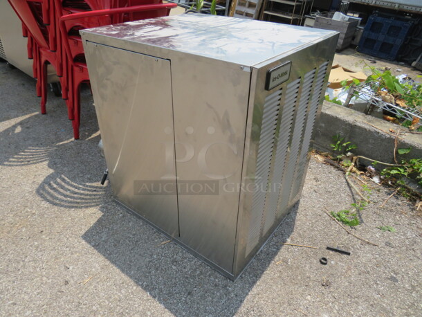 One Ice O Matic Ice Head. Model# GEM0450AS. 115 Volt. 21X24X27 - Image 2 of 3