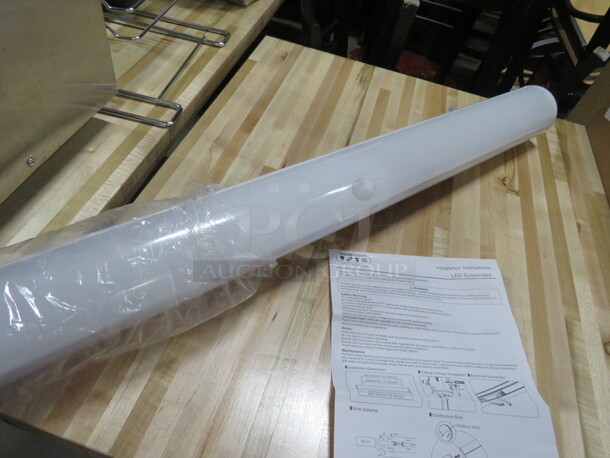 One NEW 48 Inch 50 Watt LED Light Fixture. #BEAM-RD-4-50W-DMD10-UNV-40K. - Image 1 of 3