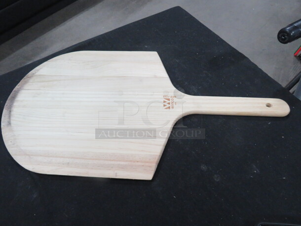 12 Inch Wooden Pizza Paddle/Server. #WPP-1222. 6XBID - Image 1 of 1