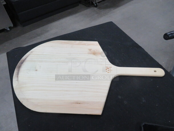 14 Inch Wooden Pizza Paddle/Server. #WPP-1424. 6XBID - Image 1 of 1