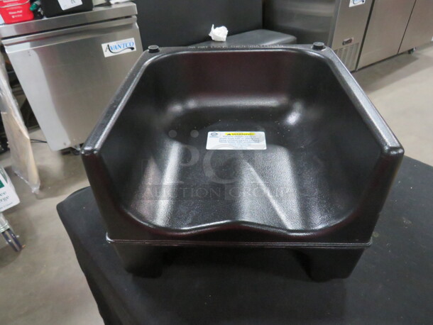 One Dual Sided Booster Seat. - Image 1 of 2