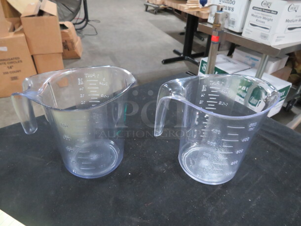 2 Cup Measurer. 2XBID - Image 1 of 1