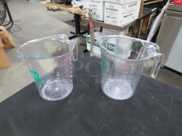 2 Quart Measurer. 2XBID - Image 1 of 1