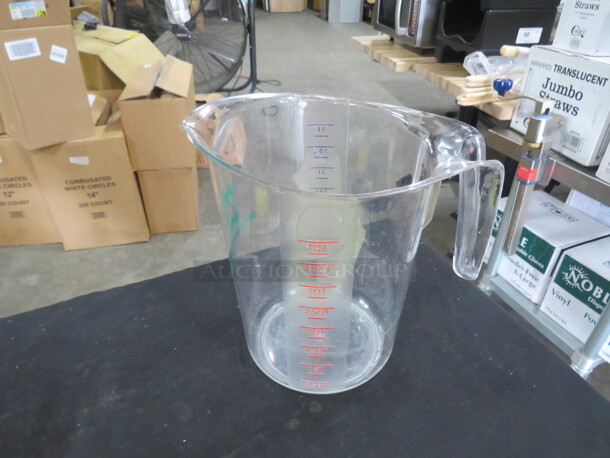 One 4 Quart Measurer. - Image 1 of 1