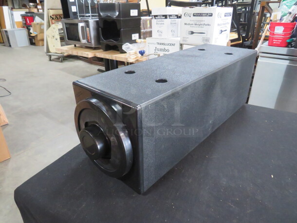 Stackable 5.5 Inch Spring Loaded Dispenser. 7.5X24X8. 2XBID. - Image 1 of 3