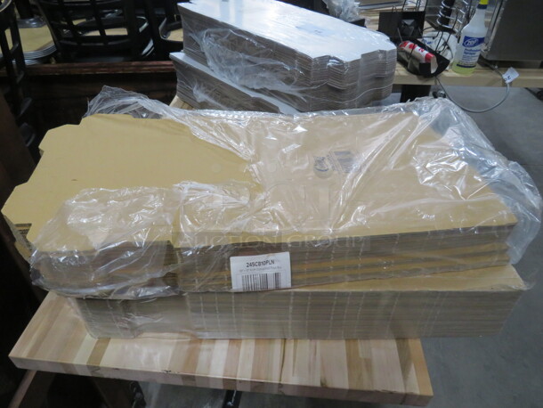 One Lot Of 10 Inch Pizza Boxes.  - Image 1 of 1