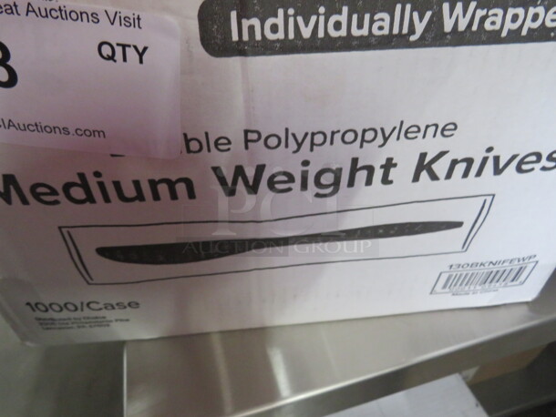 One Lot Of Individually Wrapped Knives. - Image 1 of 2