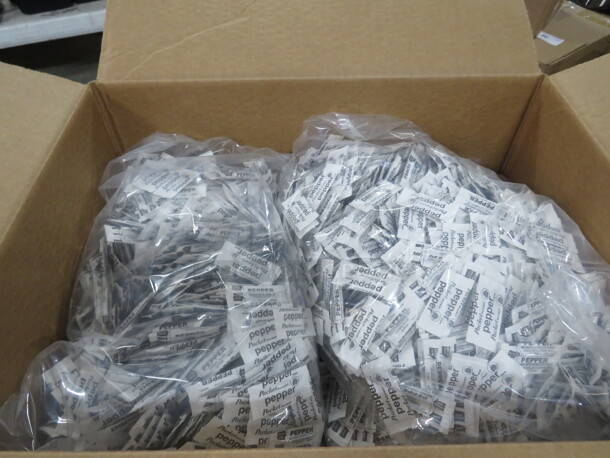 One Lot Of Packaged Pepper. - Image 1 of 1