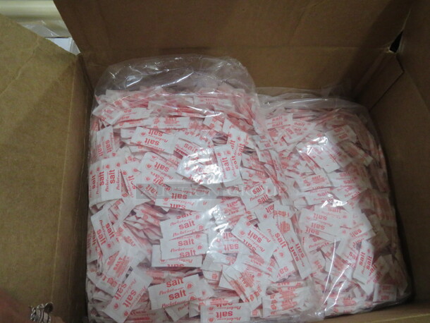 One Lot Of Packaged Salt. - Image 1 of 1