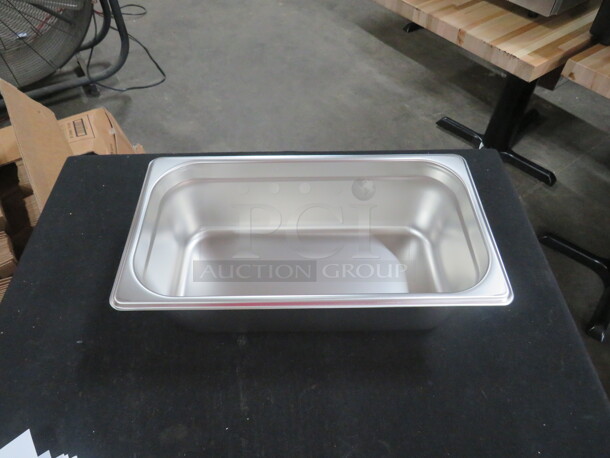 NEW 1/3 Size 4 Inch Deep Hotel Pan. 2XBID - Image 2 of 2