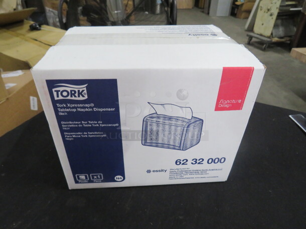 NEW Tork Table Top Napkin Dispenser. 4XBID - Image 1 of 1