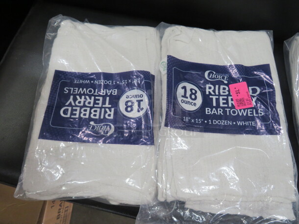 Dozen NEW 18X15 Bar Towels. 2XBID - Image 1 of 1