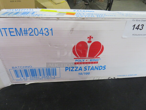 One Case Of Pizza Stands. #20431 - Image 1 of 2
