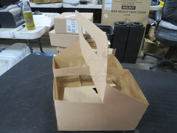 One Case Of To Go 4 Cup Holder. - Image 1 of 2