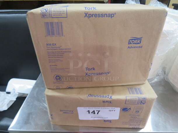 Package Of Tork Napkins. 2XBID - Image 1 of 1
