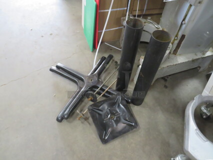 Table Base. Assembly Required. 2XBID