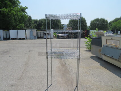 One Metro Shelf With 5 Shelves. 30X18X75