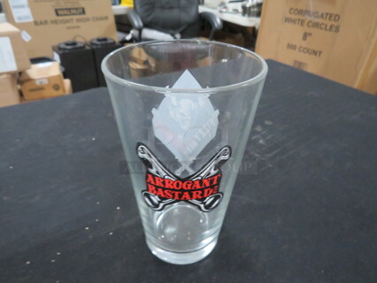 NEW 16oz Beer Glass. 10XBID