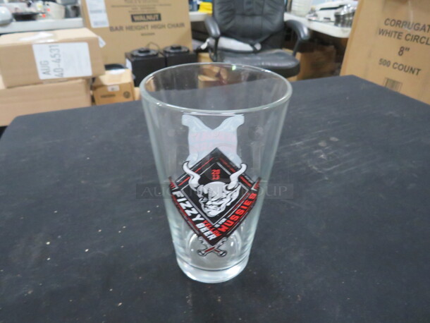 NEW 16oz Beer Glass. 10XBID - Image 2 of 2