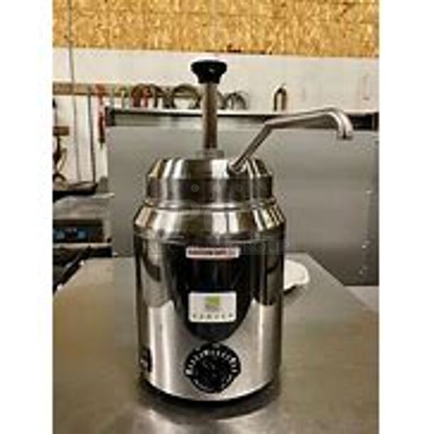 One NEW Server Countertop Warmer/Dispenser. 120 Volt. 500 Watt. Model# FSP. $406.99. - Image 1 of 5