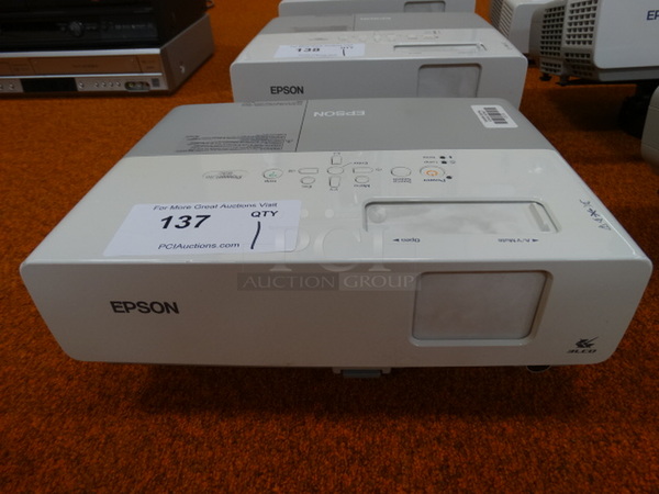Epson Model EMP-83 LCD Projector. 100-240 Volts, 1 Phase. 13x9.5x5. (Gym)