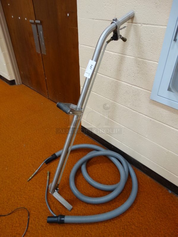 Commercial Floor Cleaner Attachment and Hose. Goes GREAT w/ Item 148! 60