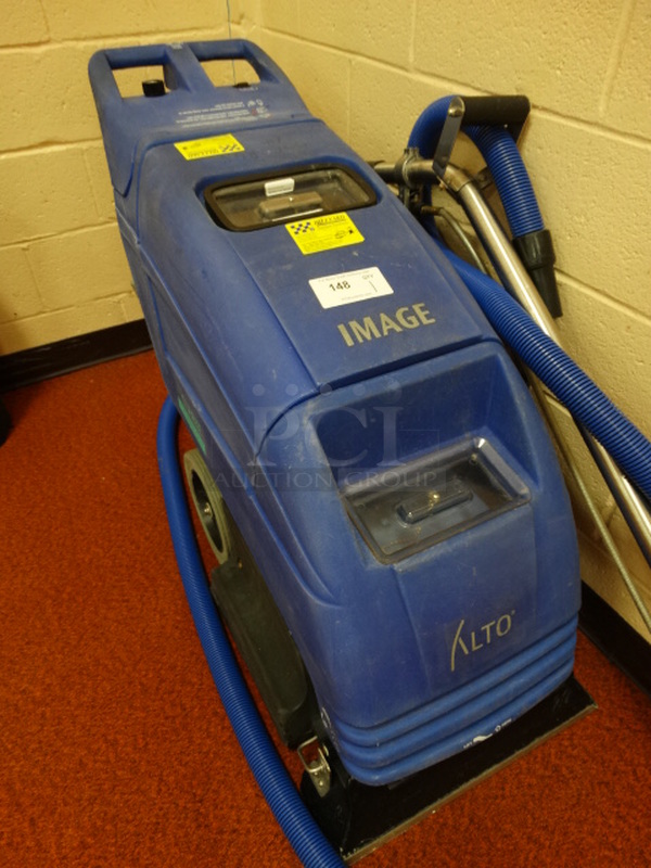NICE! Clarke Alto Image Commercial Floor Cleaning Machine. 19x47x34. (Gym)