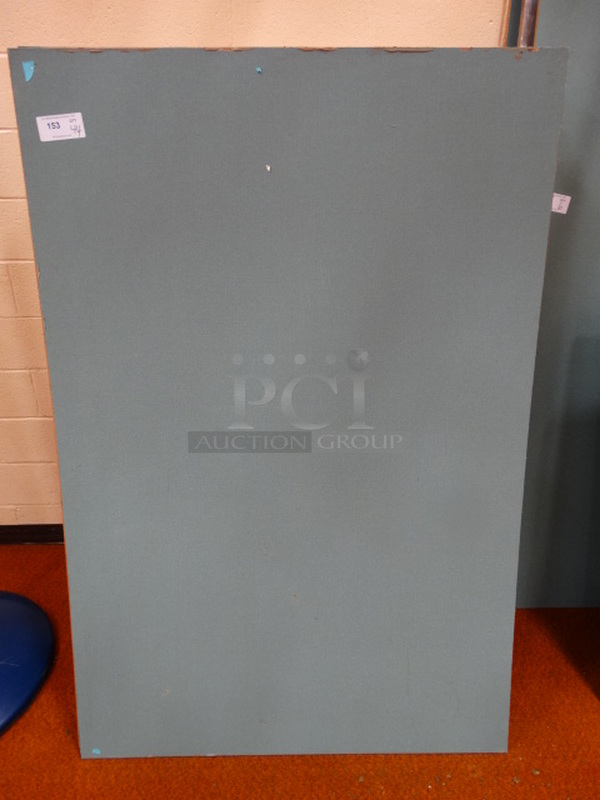 44 Green Tack Boards. Includes 72x48. 44 Times Your Bid! (Gym)