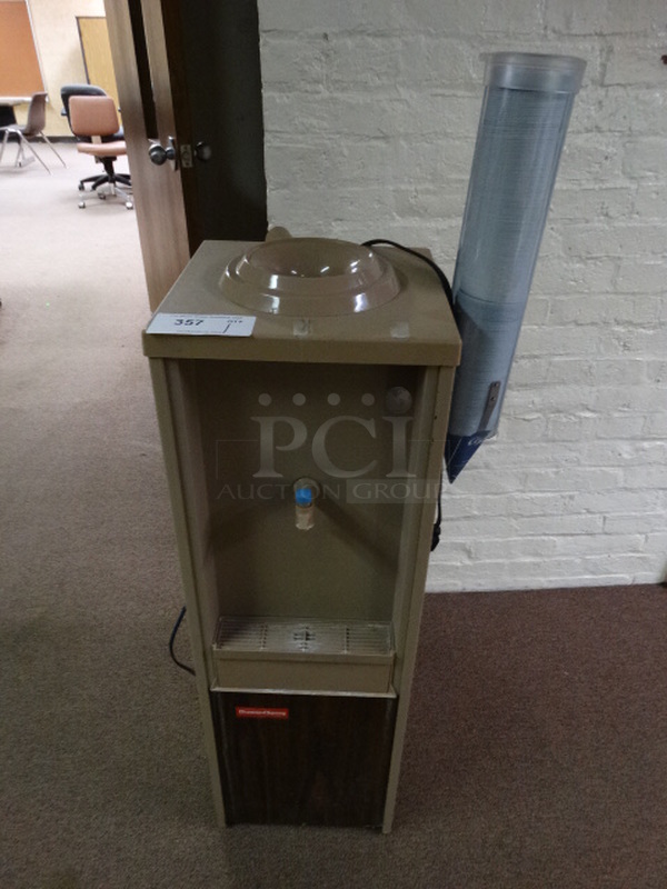 Sunroc Model CRB1 SUNTAN Water Cooler Base. 115 Volts, 1 Phase. 16x12x47. (Downstairs Room 6)