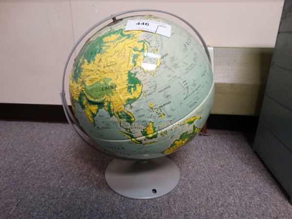 Countertop Globe. 18x18x20. (Room 109)
