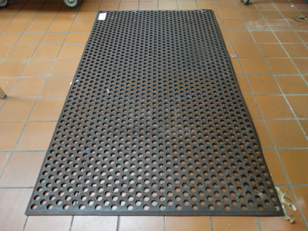 Black Anti Fatigue Floor Mat. 60x36. (Kitchen)