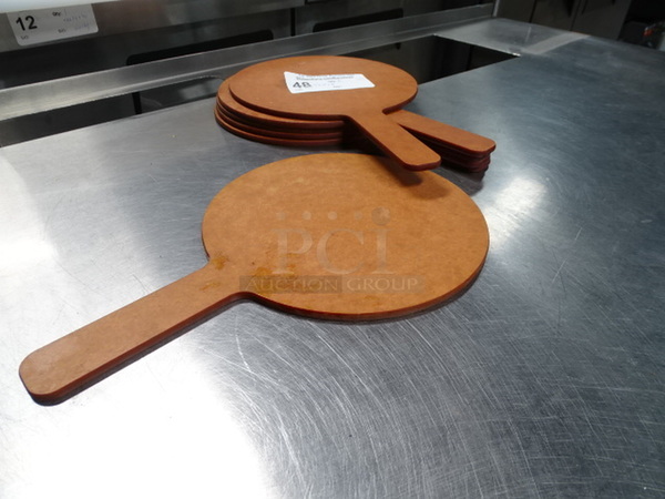 6 Times Your Bid. 6 Wooden Pizza Paddles. 