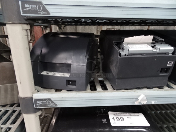 5 Times Your Bid. 3 Receipt Printers And 2 Back Up Battery Packs. 