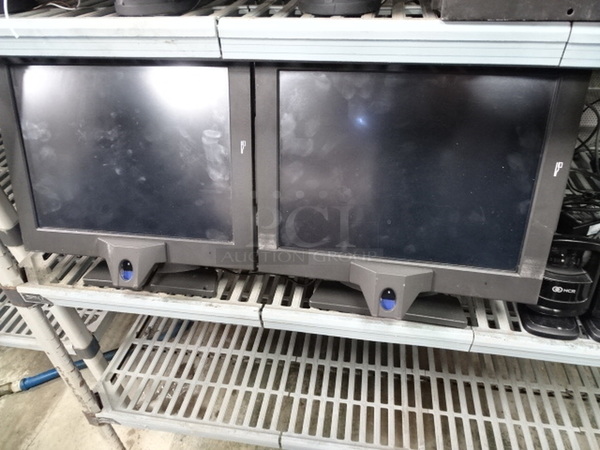 4 Times Your Bid. 2 POS Monitors And 2 Barcode Scanners. 