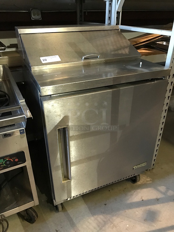 Edesa Refrigerated Sandwich Prep Table, 120v 1ph, Tested & Working!