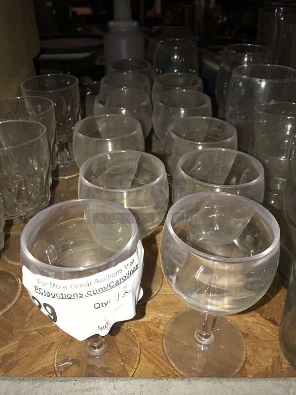 Dozen Wine Glasses