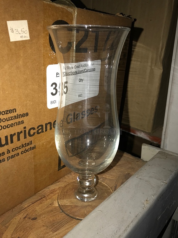 Case of Hurricane Glasses