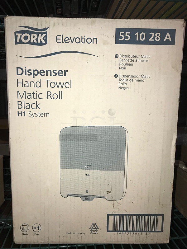 NEW IN BOX! Tork Hand Towel Matic Roll Dispenser