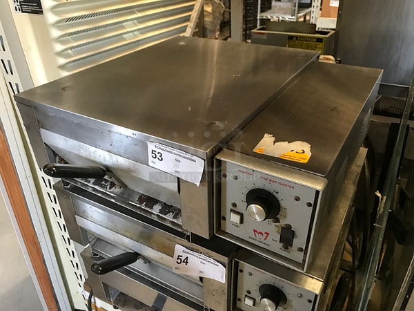 Wisco Infra Chef 575E Bun Toaster, Tested & Working!
