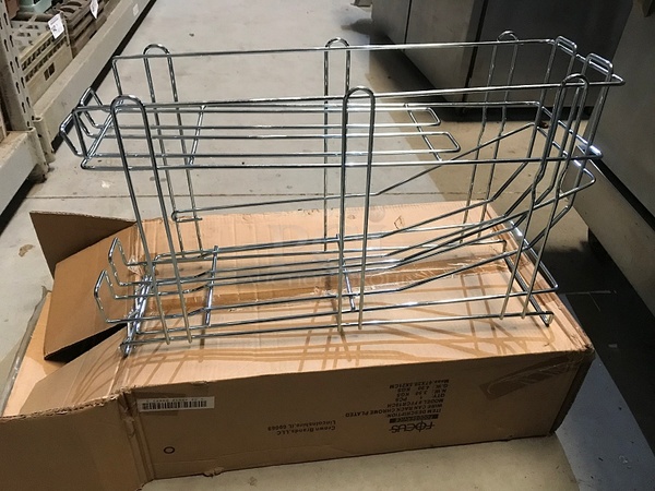 Countertop Wire Can Rack Chrome Plated 
