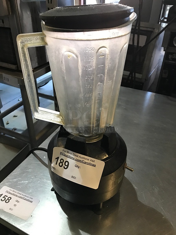Hamilton Beach GB26 Commercial Blender, Includes 2 extra Bowls, 120v 1ph, Tested & Working!