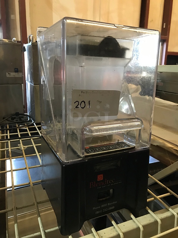 BlendTech Frozen Drink Blender, 115v 1ph, Tested & Working!
