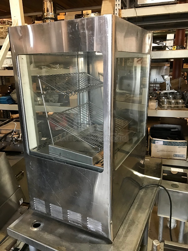 Refrigerated Countertop Merchandiser, 120v 1ph, Tested & Working!