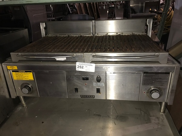 Hobart CB51 Thermostatically Controlled Electric Char Grill, 208v 1ph