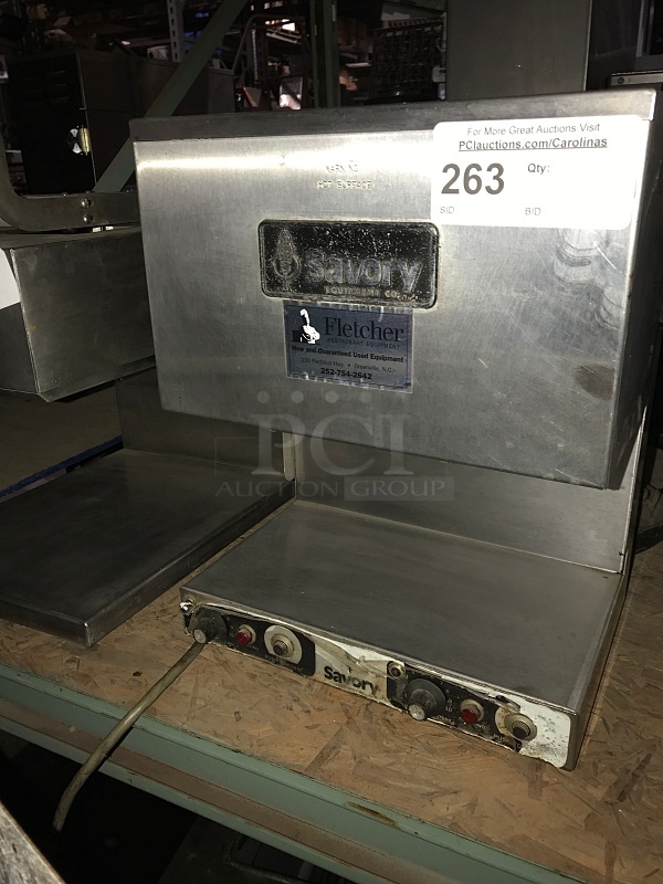 Savory 4 Slice Toaster w/ Dual Controls, 220v 1ph